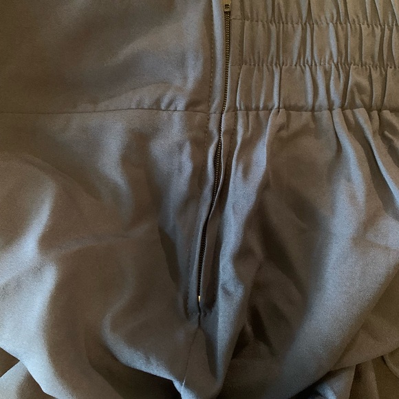 NWT Torrid Crepe Slim Flare Pants Navy Blue, size 18 - Picture 3 of 9